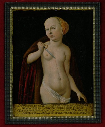 Lucrezia, 1536 de Franz Timmermann